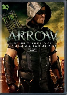 Image of Arrow: Season 4  DVD boxart