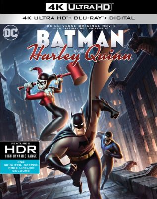 Image of Batman and Harley Quinn  4K boxart