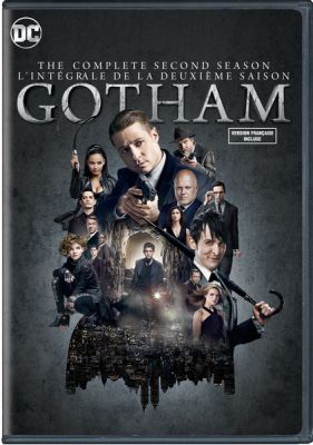 Image of Gotham: Season 2  DVD boxart