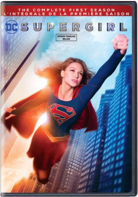 Image of Supergirl: Season 1 DVD boxart
