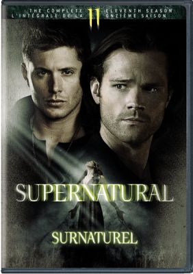 Image of Supernatural: Season 11 DVD boxart