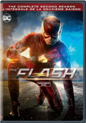 Image of Flash: Season 2  DVD boxart