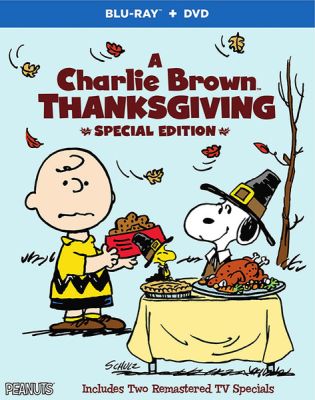 Image of Charlie Brown Thanksgiving, A  BLU-RAY boxart