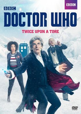 Image of Doctor Who: Twice Upon A Time DVD boxart