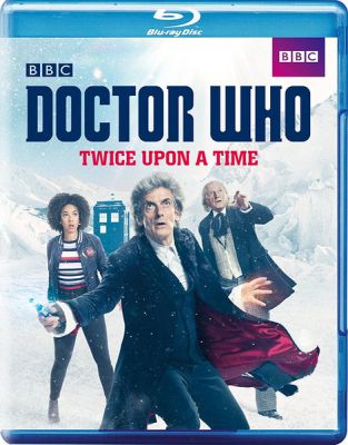 Image of Doctor Who: Twice Upon A Time BLU-RAY boxart