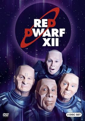 Image of Red Dwarf: Season 12 XII DVD boxart