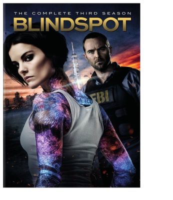 Image of Blindspot: Season 3 DVD boxart