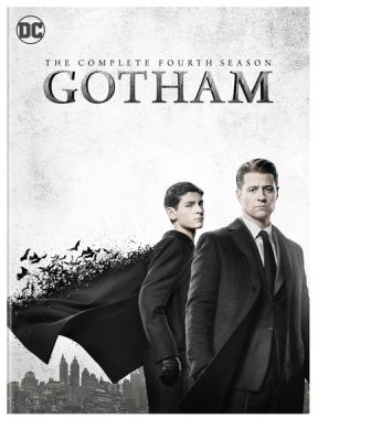 Image of Gotham: Season 4   DVD boxart