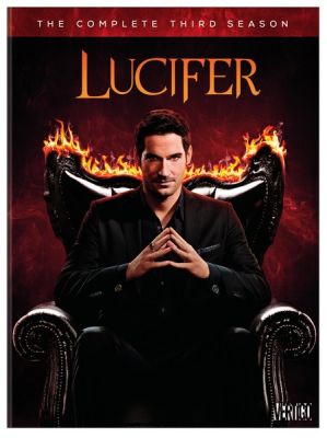 Image of Lucifer: Season 3  DVD boxart