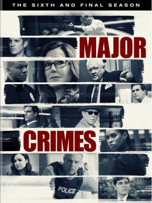 Image of Major Crimes: Season 6  DVD boxart