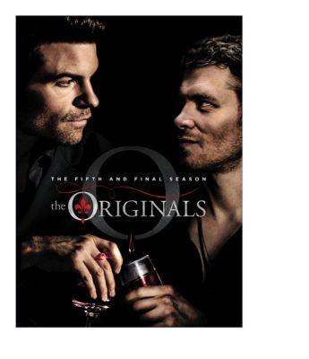 Image of Originals: Season 5 DVD boxart