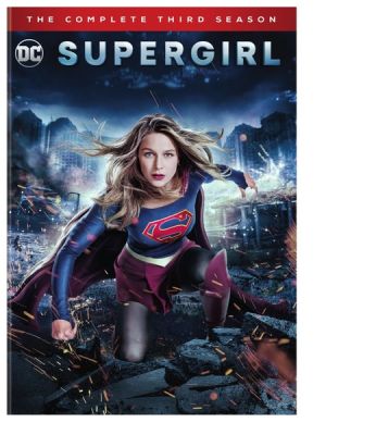 Image of Supergirl: Season 3 DVD boxart