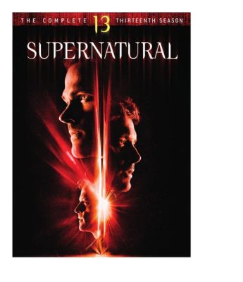 Image of Supernatural: Season 13 DVD boxart