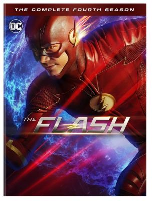 Image of Flash: Season 4 DVD boxart