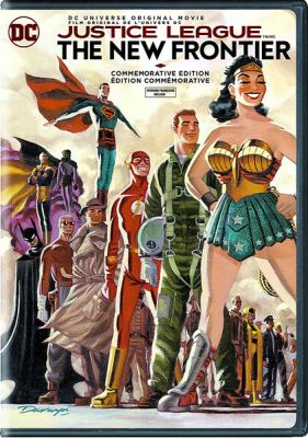 Image of Justice League: New Frontier DVD boxart