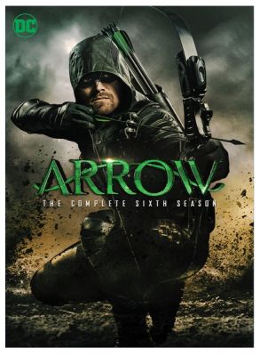 Image of Arrow: Season 6 DVD boxart