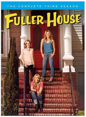 Image of Fuller House: Season 3  DVD boxart