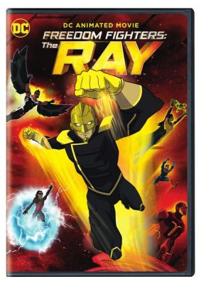 Image of Freedom Fighters: The Ray DVD boxart