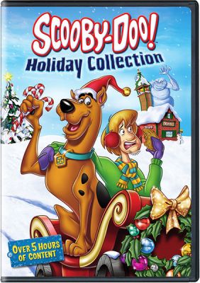 Image of Scooby-Doo!: Scooby-Doo Holiday Collection DVD boxart