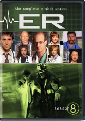 Image of ER: Season 8 DVD boxart