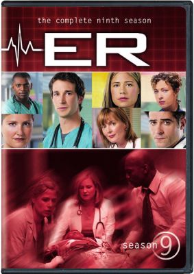 Image of ER: Season 9  DVD boxart