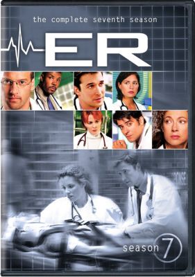 Image of ER: Season 7  DVD boxart