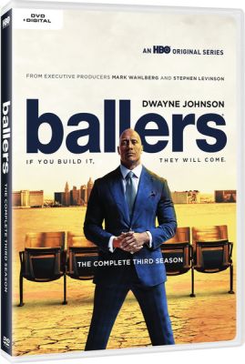 Image of Ballers: Season 3  DVD boxart