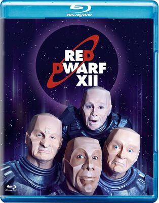 Image of Red Dwarf: Season 12 XII BLU-RAY boxart