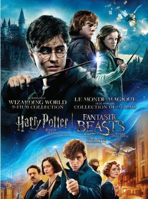 Image of Harry Potter: Wizarding World 9-Film Collection DVD boxart