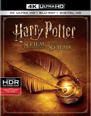 Image of Harry Potter: The Complete 8-Film Collection 4K boxart