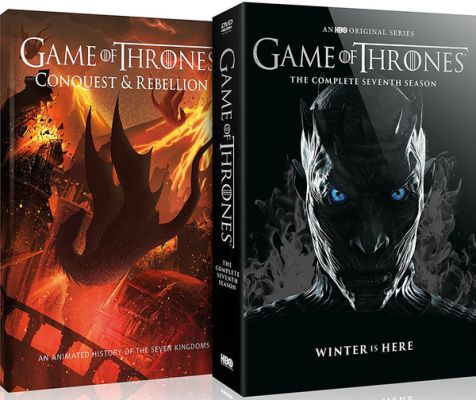 Image of Game of Thrones: Season 7 (Limited Edition with Conquest & Rebellion) DVD boxart