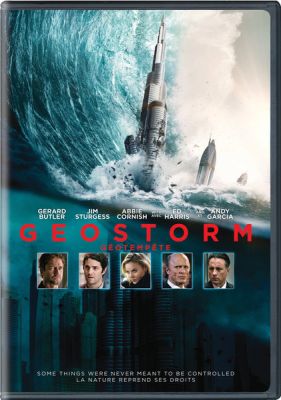 Image of Geostorm DVD boxart