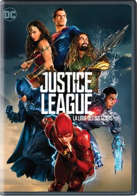 Image of Justice League (2017) DVD boxart