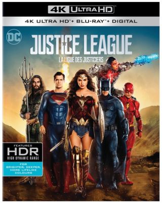 Image of Justice League (2017) 4K boxart