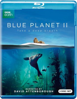Image of Blue Planet II: Take a Deep Breath BLU-RAY boxart