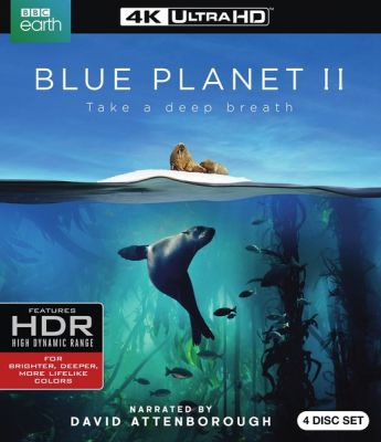 Image of Blue Planet II: Take a Deep Breath 4K boxart