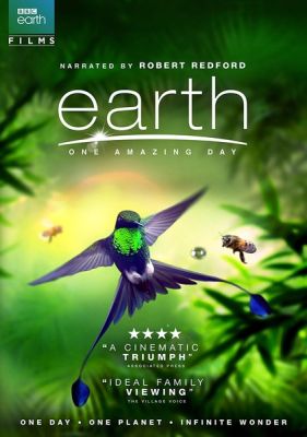 Image of Earth: One Amazing Day  DVD boxart