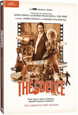 Image of Deuce: Season 1  DVD boxart