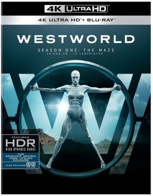 Image of Westworld: Season 1 4K boxart