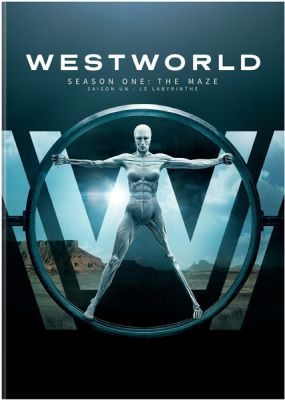 Image of Westworld: Season 1 DVD boxart