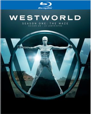 Image of Westworld: Season 1 BLU-RAY boxart