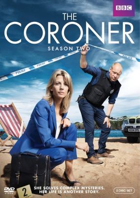 Image of Coroner: Season 2 DVD boxart
