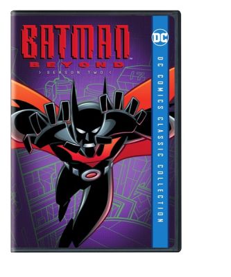Image of Batman Beyond: Season 2  DVD boxart