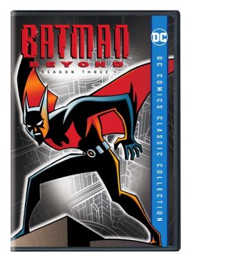 Image of Batman Beyond: Season 3  DVD boxart