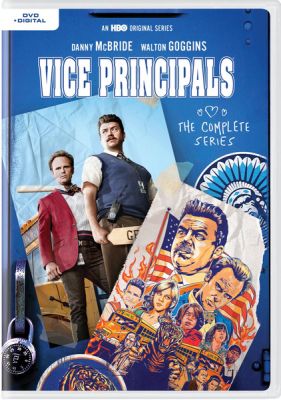 Image of Vice Principals: Complete Series DVD boxart