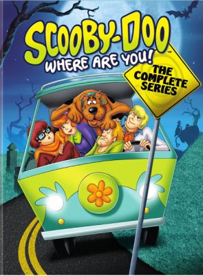 Image of Scooby-Doo!: Scooby-Doo Where Are You?: Complete Series DVD boxart