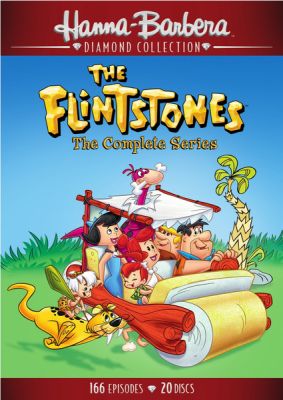 Image of Flintstones: Complete Series DVD boxart