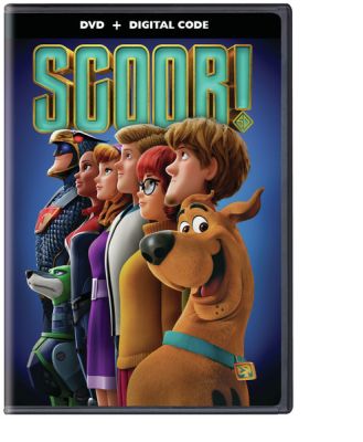 Image of SCOOB (2020) DVD boxart