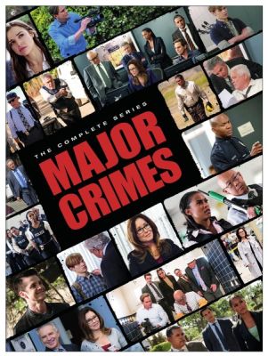 Image of Major Crimes: Complete Series  DVD boxart