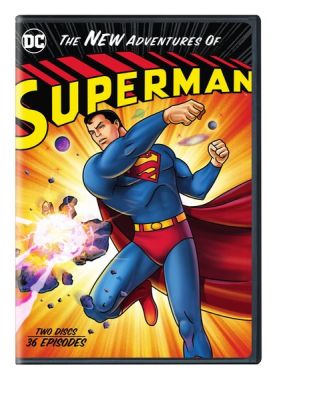 Image of New Adventures of Superman  DVD boxart